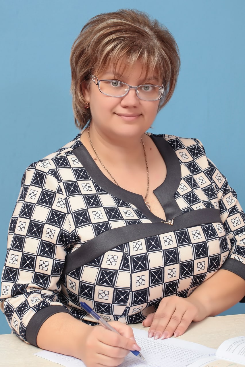 Стешенко Вера Юрьевна.